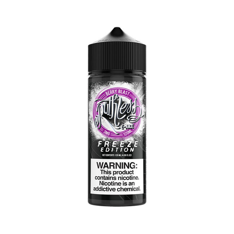 Berry Blast 100ml Shortfill E-Liquid by Ruthless Freeze - Shop Vapour