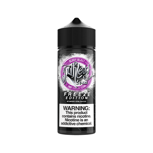 Berry Blast 100ml Shortfill E-Liquid by Ruthless Freeze - Shop Vapour