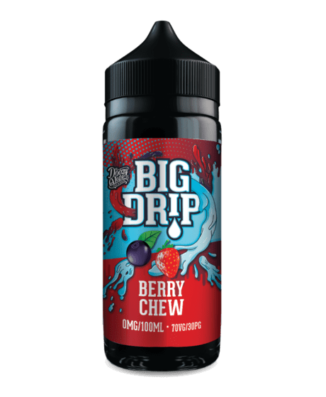 Berry Chew E-Liquid 100ml Shortfill E-Liquid by Big Drip - Shop Vapour