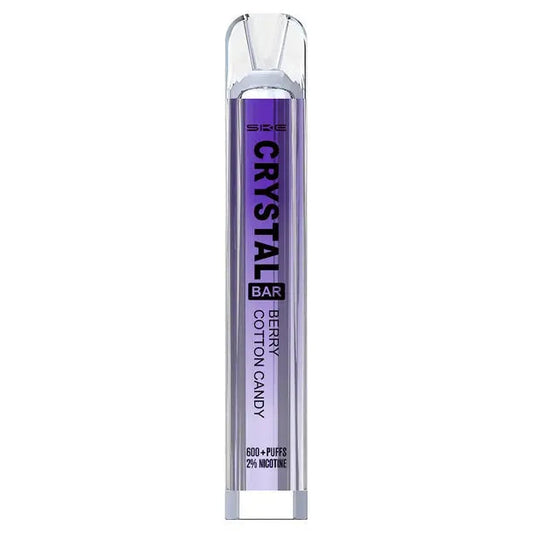 Berry Cotton Candy SKE Crystal Bar 600 Disposable Vape - Shop Vapour
