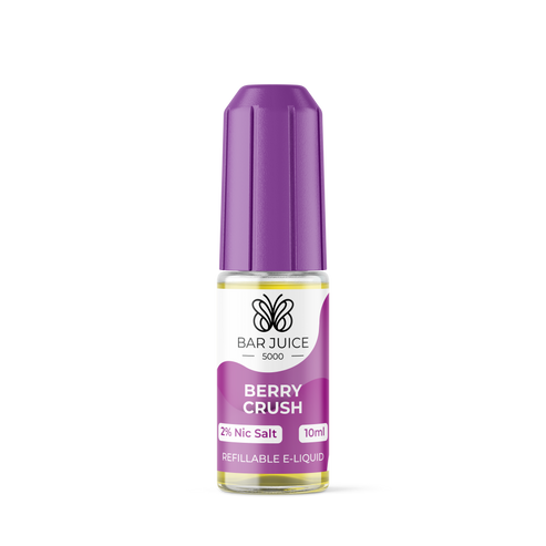 Berry Crush Nic Salt E-Liquid by Bar Juice 5000 - Shop Vapour