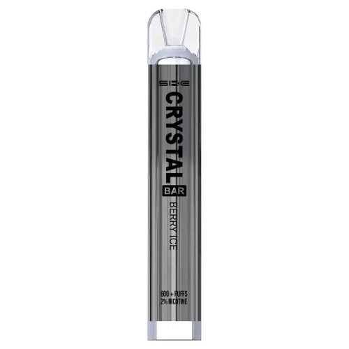 Berry Ice SKE Crystal Bar 600 Disposable Vape - Shop Vapour
