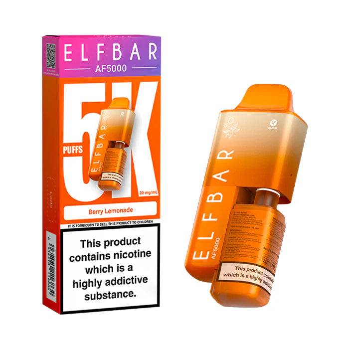 Berry Lemonade Elf Bar AF5000 Disposable Vape
