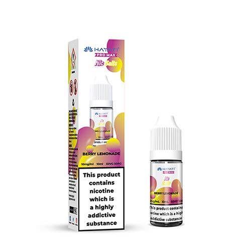Berry Lemonade Nic Salt E-Liquid by Hayati Pro Max - Shop Vapour