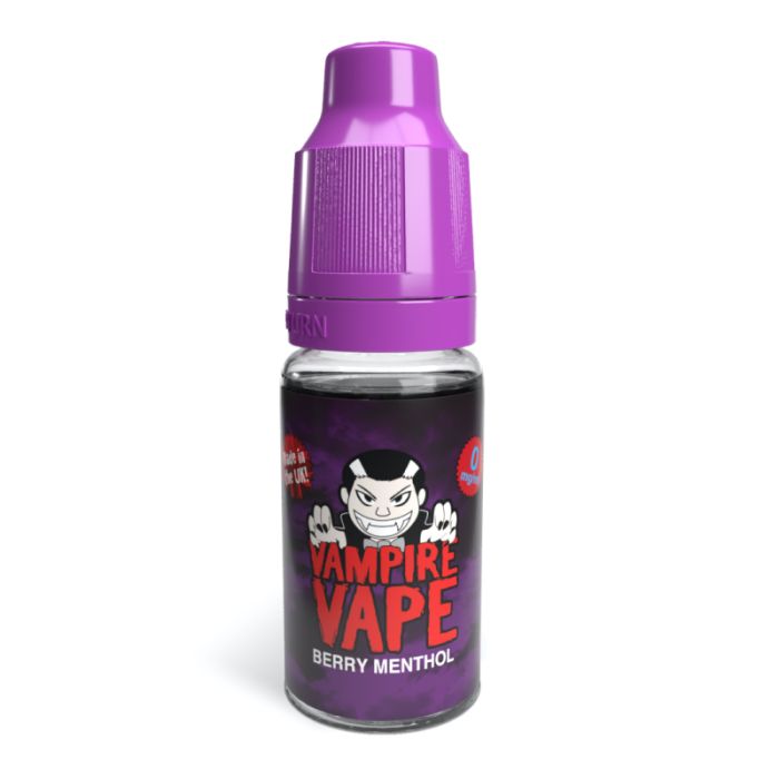 Berry Menthol 10ml E-Liquid by Vampire Vape - Shop Vapour