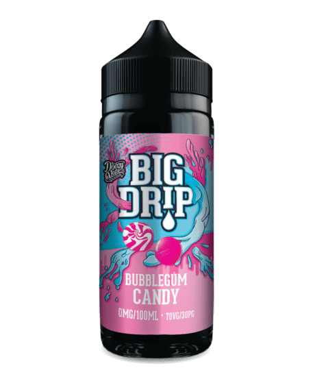 Big Drip Bubblegum Candy E-Liquid 100ml Shortfill E-Liquid - Shop Vapour