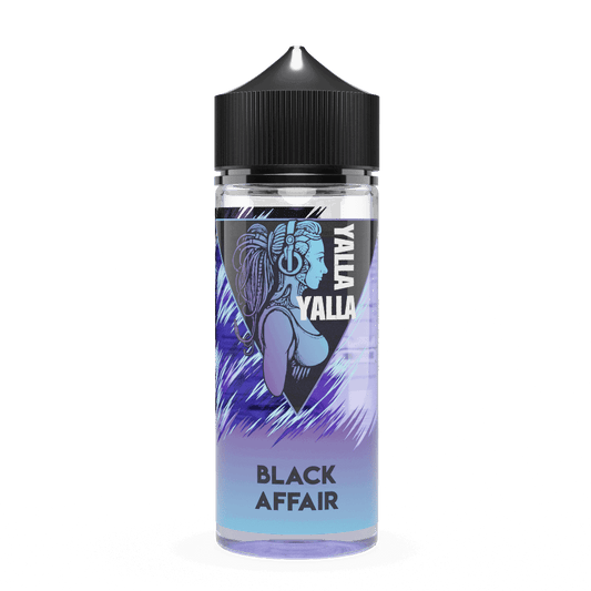 Black Affair Shortfll E-Liquid by Yalla Yalla - Shop Vapour