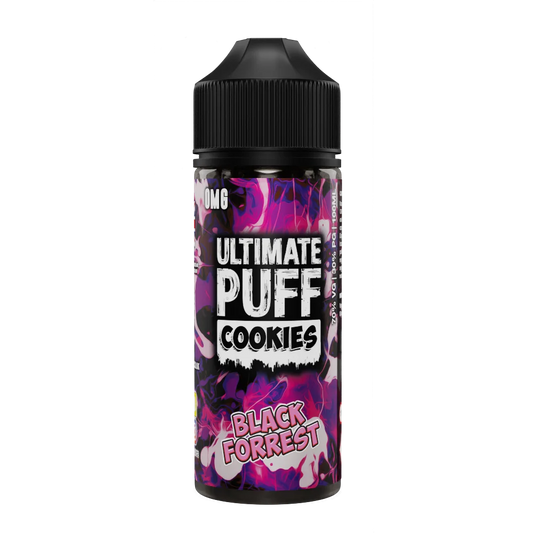 Black Forest 100ml Shortfill E Liquid by Ultimate Puff Cookies - Shop Vapour