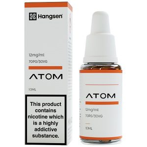 Black Jack 10ml E-Liquid by Hangsen Atom - Shop Vapour