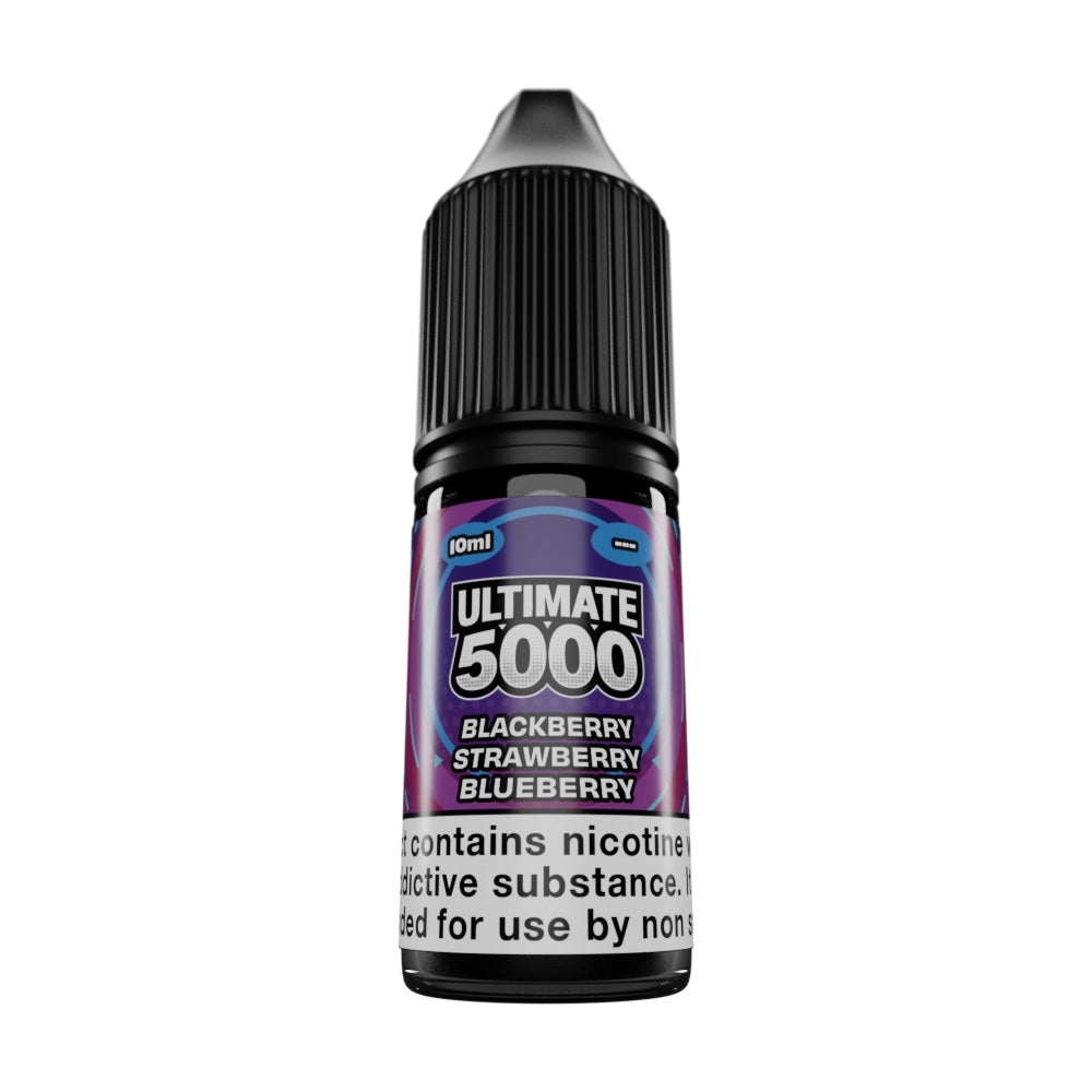 Blackberry Strawberry Blueberry Nic Salt E-Liquid by Ultimate Bar 5000 - Shop Vapour