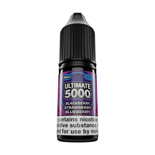 Blackberry Strawberry Blueberry Nic Salt E-Liquid by Ultimate Bar 5000 - Shop Vapour