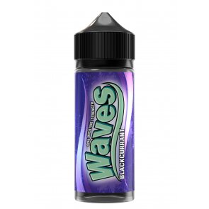 Blackcurrant 100ml Shortfill E-Liquid by Waves - Shop Vapour