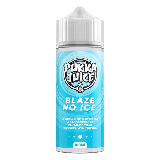 Blaze No Ice E-Liquid Shortfill by Pukka Juice - Shop Vapour