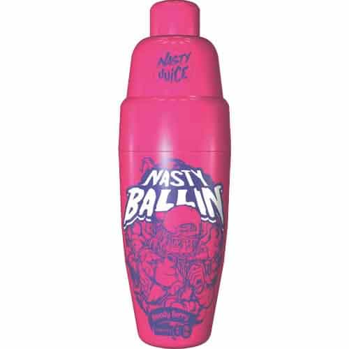 Bloody Berry 50ml Shortfill E-Liquid by Nasty Ballin Series - Shop Vapour