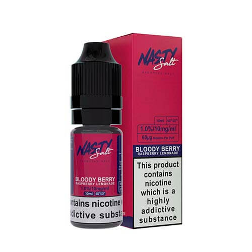 Bloody Berry Nic Salt E-Liquid by Nasty Salt - Shop Vapour