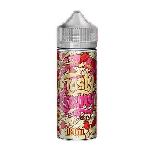 Bloody Cheesecake 100ml Shortfill E-Liquid by Tasty Creamy - Shop Vapour