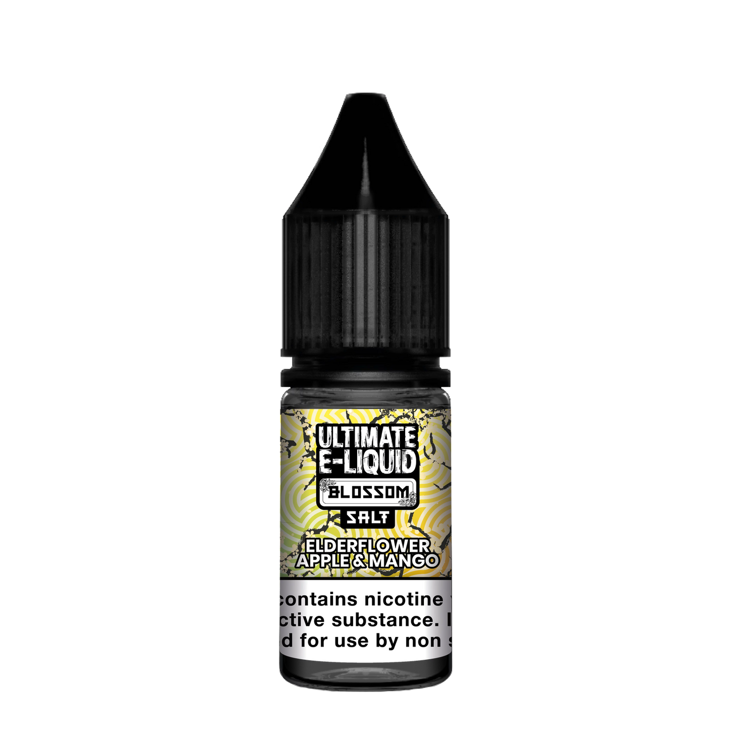 Blossom Elderflower Apple & Mango Nic Salt E-liquid by Ultimate Juice - Shop Vapour
