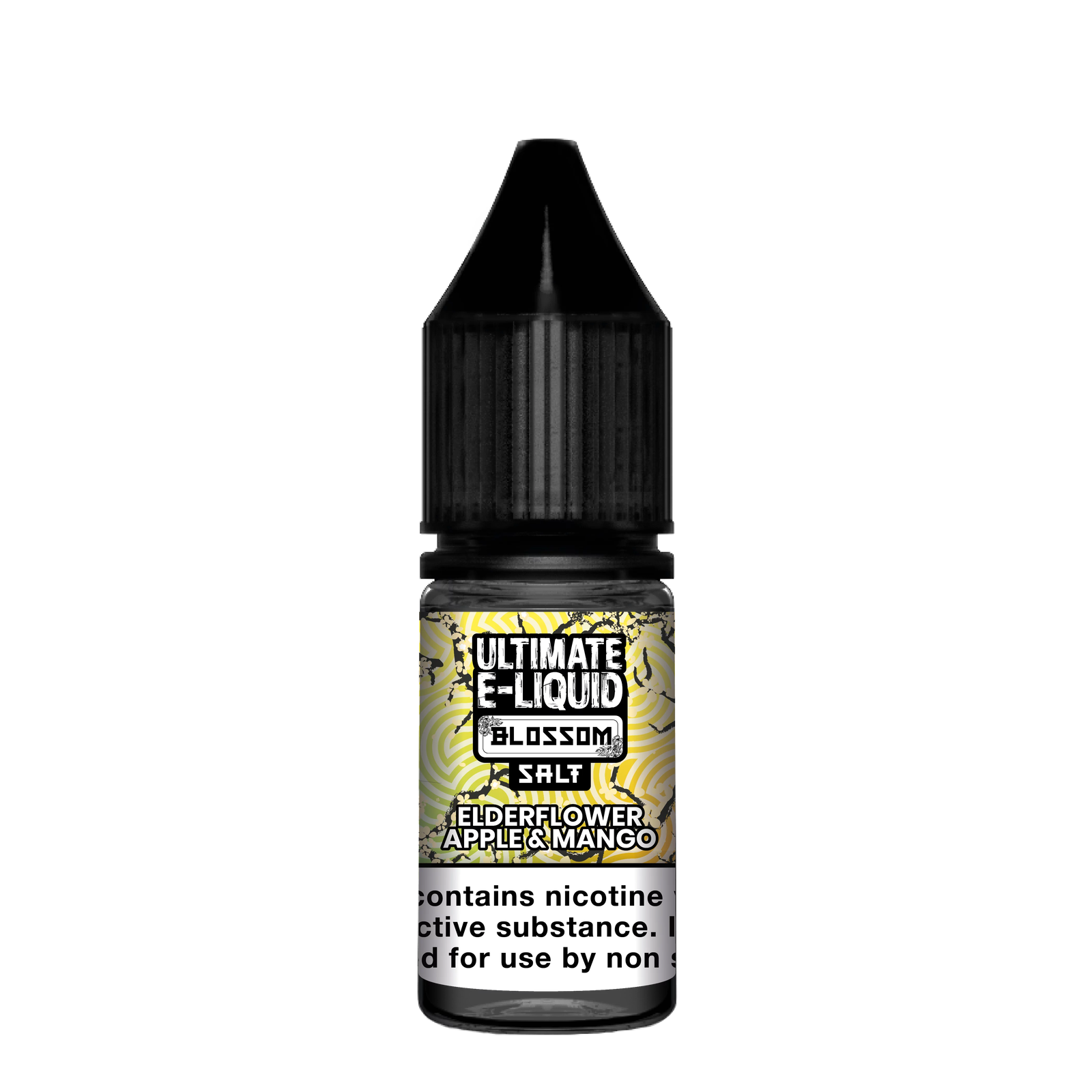 Blossom Elderflower Apple & Mango Nic Salt E-liquid by Ultimate Juice - Shop Vapour