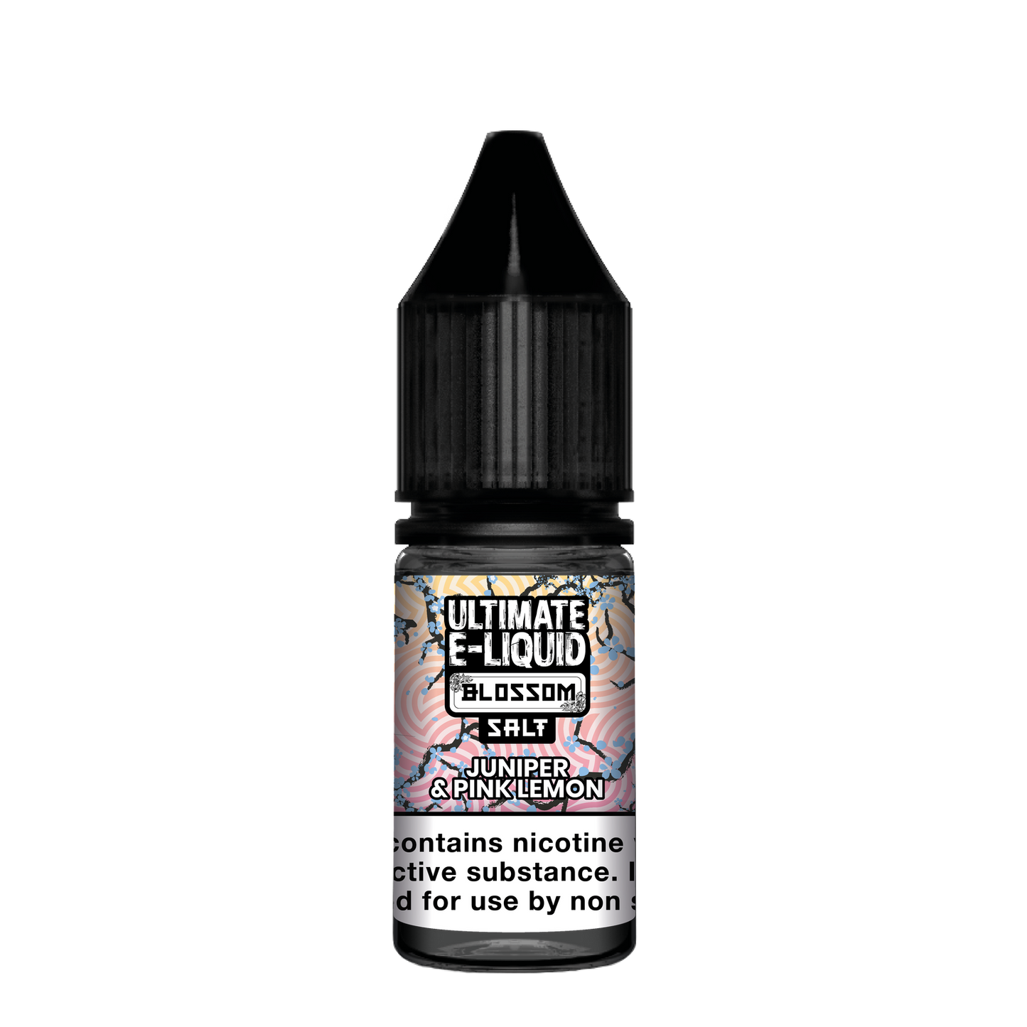 Blossom Juniper & Pink Lemon Nic Salt E-liquid by Ultimate Juice - Shop Vapour