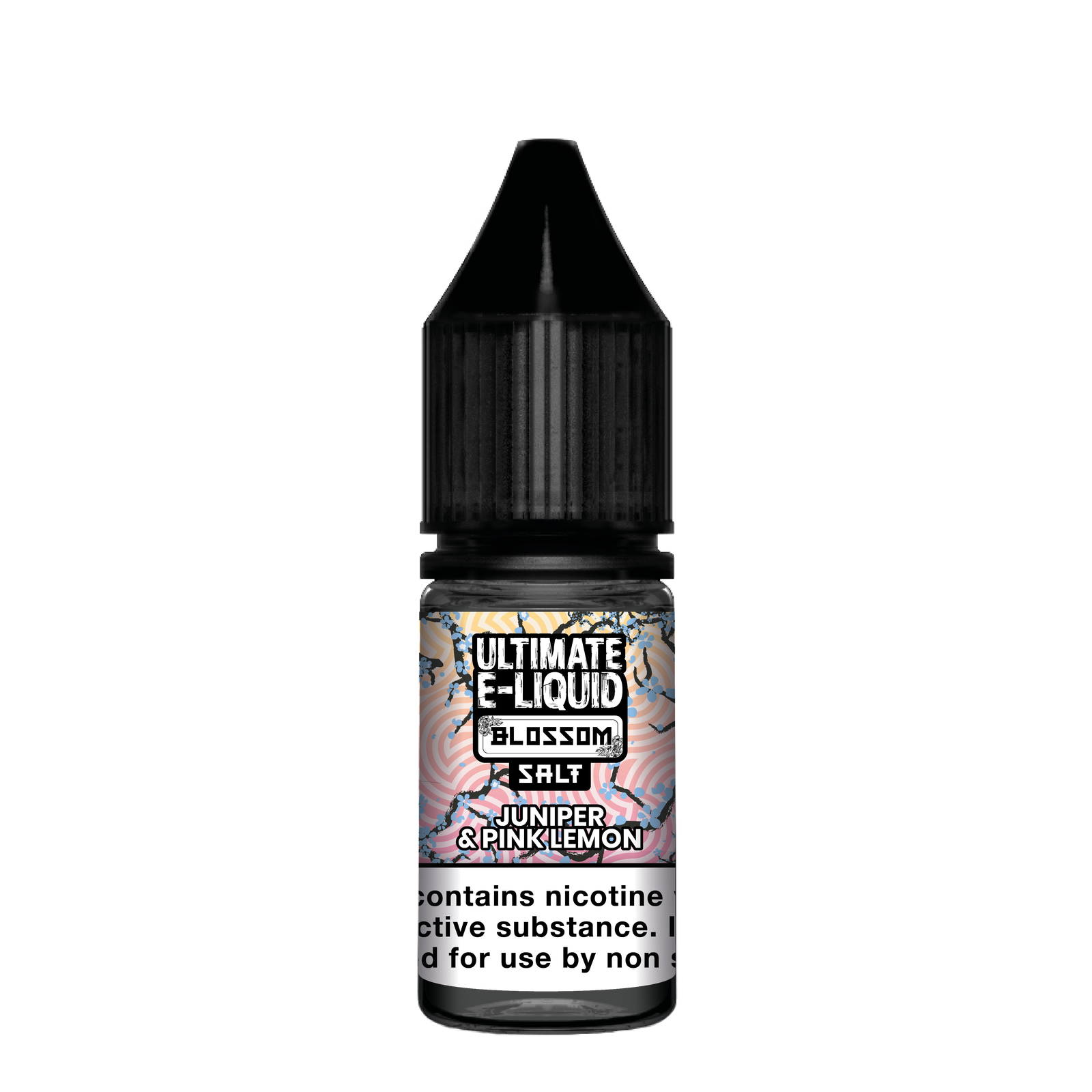 Blossom Juniper & Pink Lemon Nic Salt E-liquid by Ultimate Juice - Shop Vapour