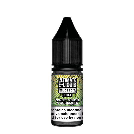Blossom Sweet Melon & Cucumber Nic Salt E-liquid by Ultimate Juice - Shop Vapour