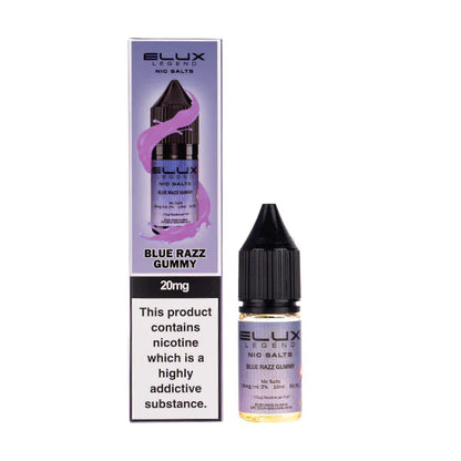 Elux Legend Nic Salt E-Liquid 20mg - Box of 10