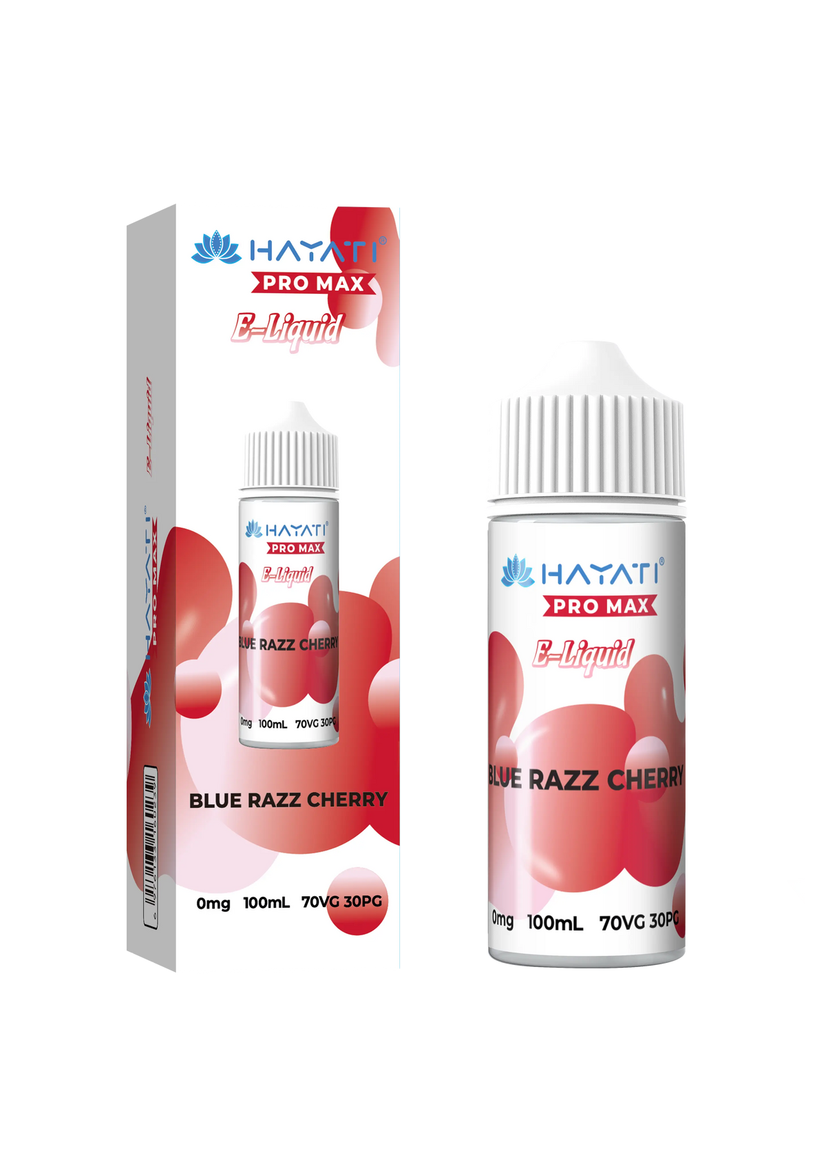 Hayati Pro Max - Blue Razz Cherry 100ml E-liquid