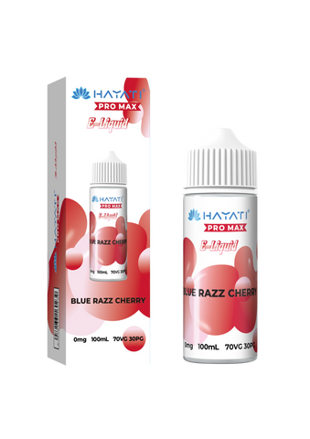 Hayati Pro Max - Blue Razz Cherry 100ml E-liquid