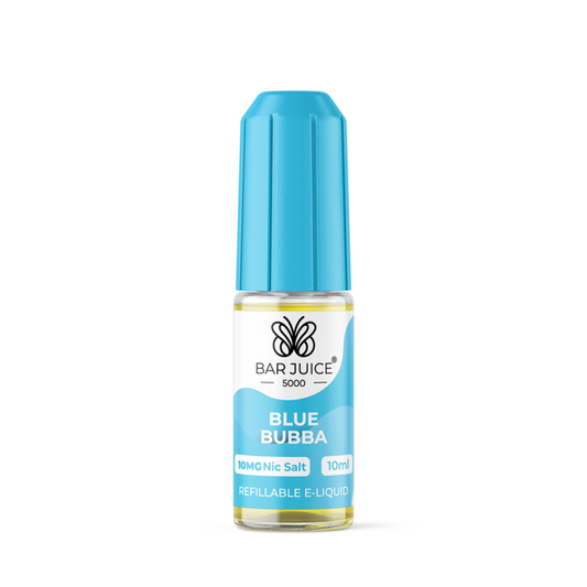 Blue Bubba Nic Salt E-Liquid by Bar Juice 5000 - Shop Vapour