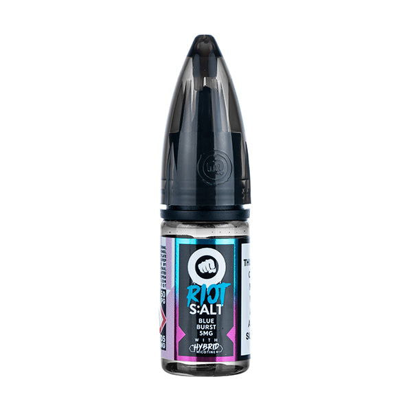 Blue Burst Nic Salt E-Liquid by Riot S:alt - Shop Vapour