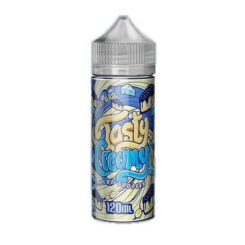 Blue Goddess 100ml Shortfill E-Liquid by Tasty Creamy - Shop Vapour