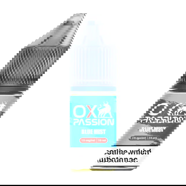 Blue Mist OX Passion Nic Salt E-Liquid by Oxva - Shop Vapour