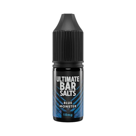 Blue Monster Nic Salt E-Liquid by Ultimate Bar Salts - Shop Vapour