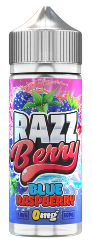 Blue Raspberry 100ml Shortfill E-Liquid by Razz Berry - Shop Vapour