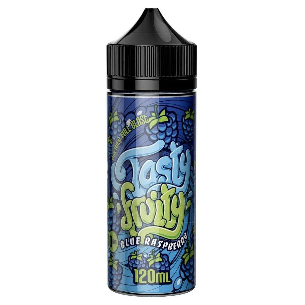 Blue Raspberry 100ml Shortfill E-Liquid by Tasty Fruity - Shop Vapour