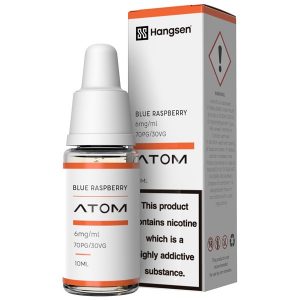 Blue Raspberry 10ml E-Liquid by Hangsen Atom - Shop Vapour