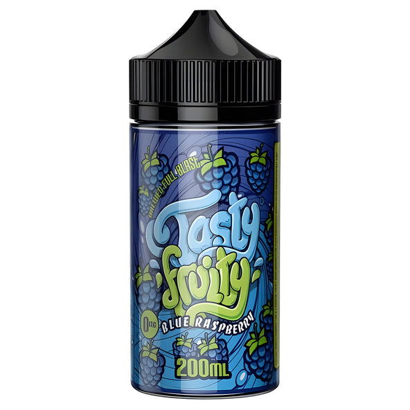 Blue Raspberry 200ml Shortfill E-Liquid by Tasty Fruity - Shop Vapour