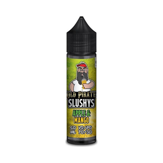 Blue Raspberry 50ml Shortfill E-Liquid by Old Pirate Original - Shop Vapour