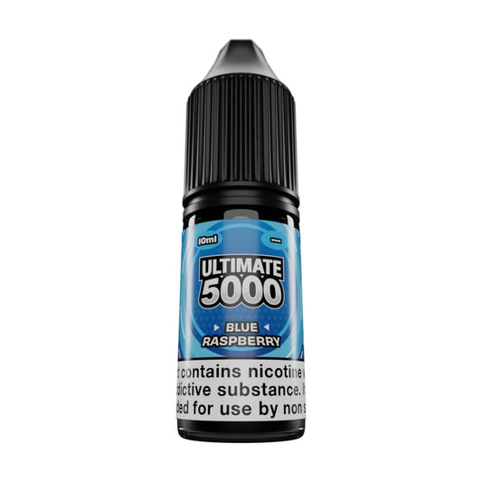 Blue Raspberry Nic Salt E-Liquid by Ultimate Bar 5000 - Shop Vapour