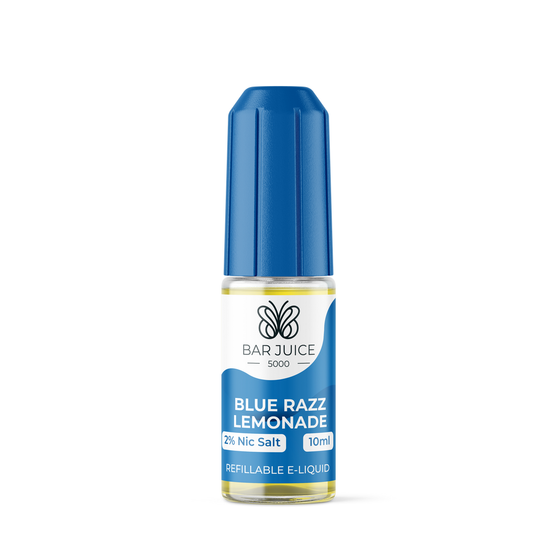 Blue Razz Lemonade Nic Salt E-Liquid by Bar Juice 5000 - Shop Vapour