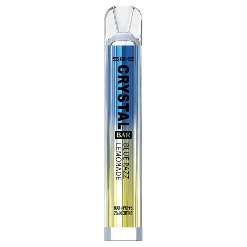 Blue Razz Lemonade SKE Crystal Bar 600 Disposable Vape - Shop Vapour