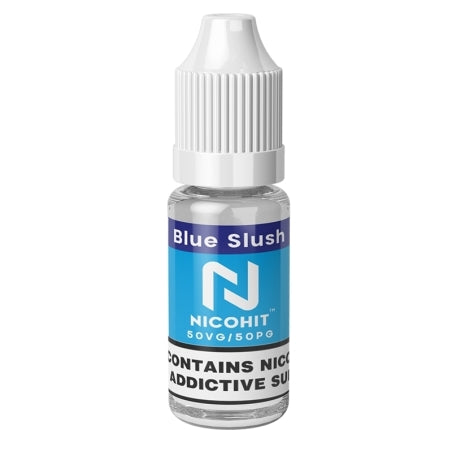 Blue Slush 10ml 50/50 Shortfill E-Liquid by Nicohit - Shop Vapour