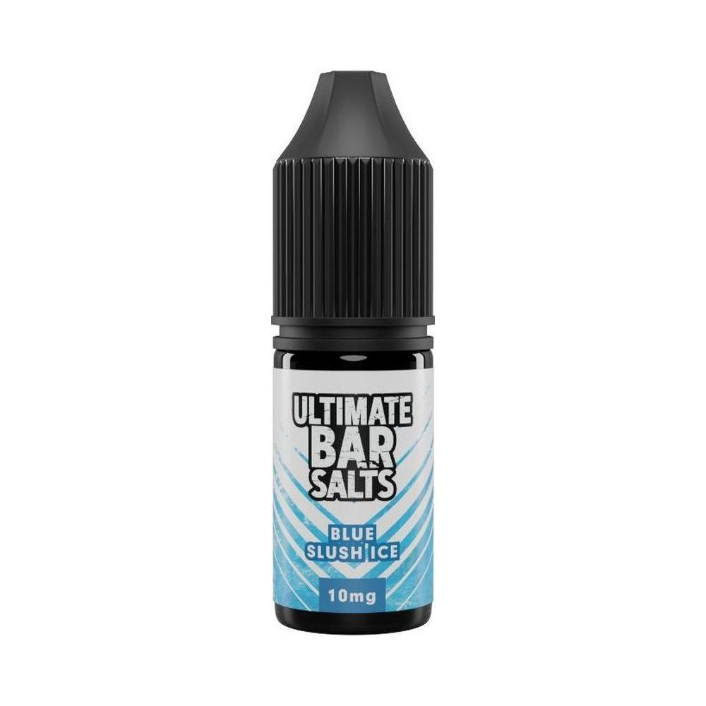 Blue Slush Ice Nic Salt E-Liquid by Ultimate Bar Salts - Shop Vapour