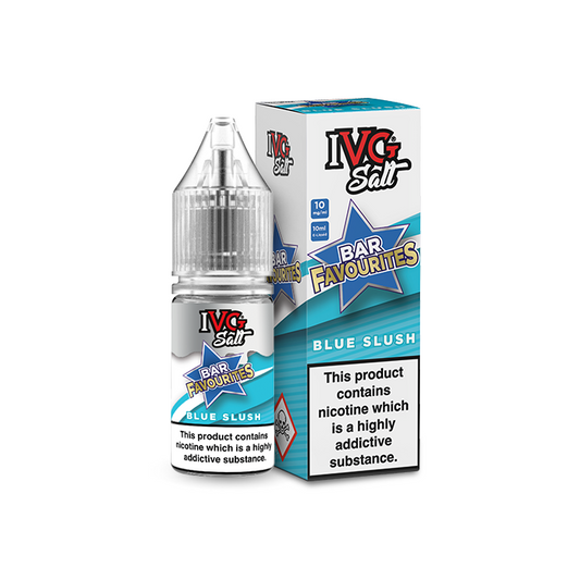 Blue Slush Nic Salt E-Liquid by IVG Bar Favourites - Shop Vapour