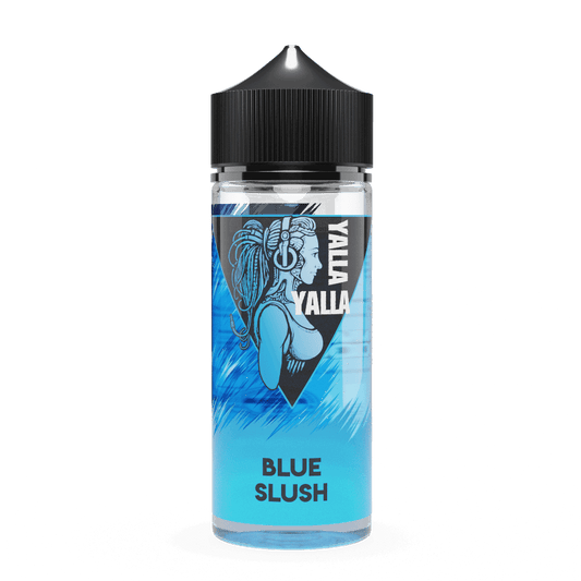Blue Slush Shortfll E-Liquid by Yalla Yalla - Shop Vapour