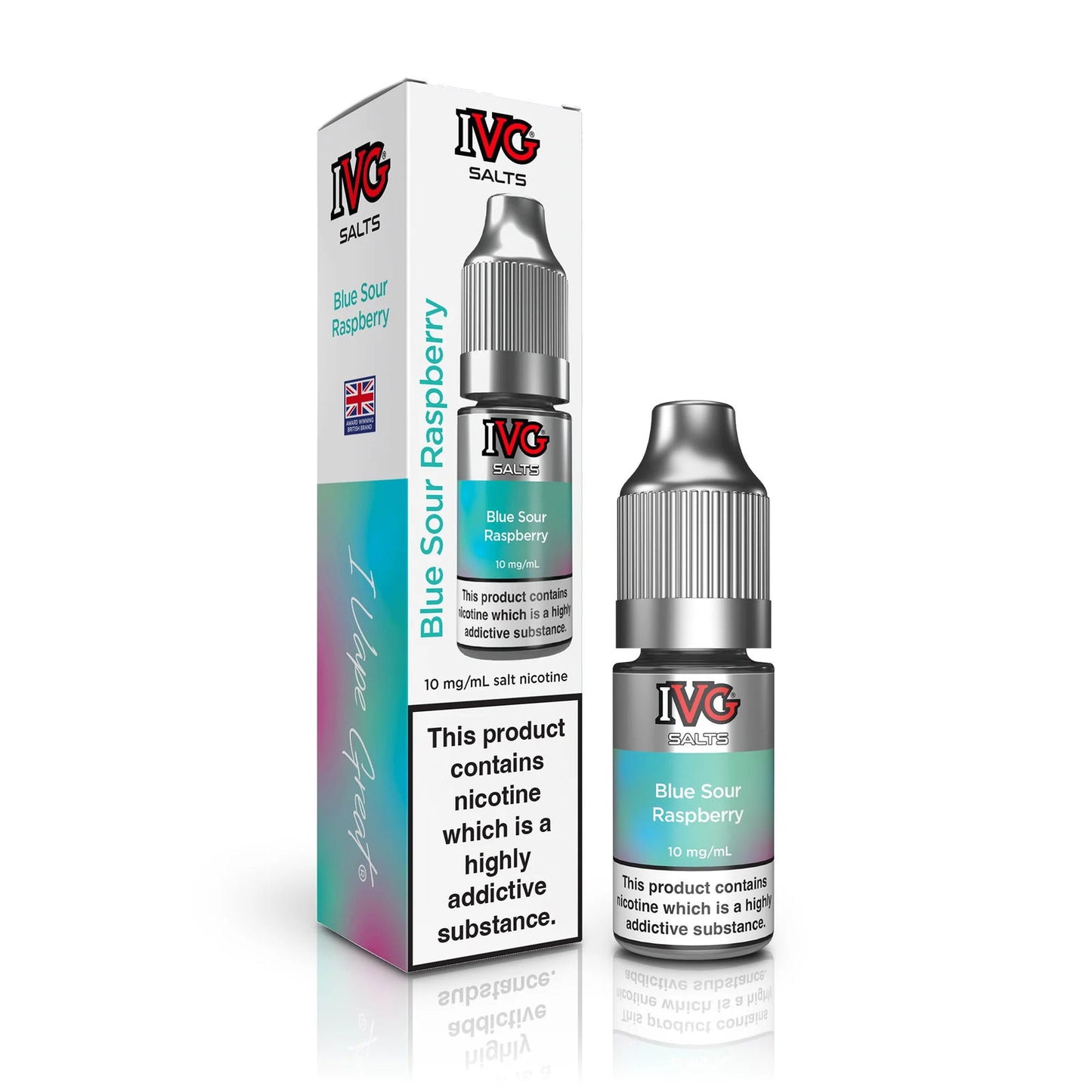 Blue Sour Raspberry Nic Salt E-Liquid by IVG - Shop Vapour