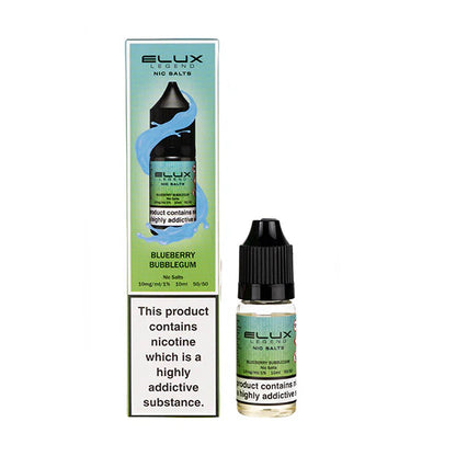 Elux Legend Nic Salt E-Liquid 20mg - Box of 10