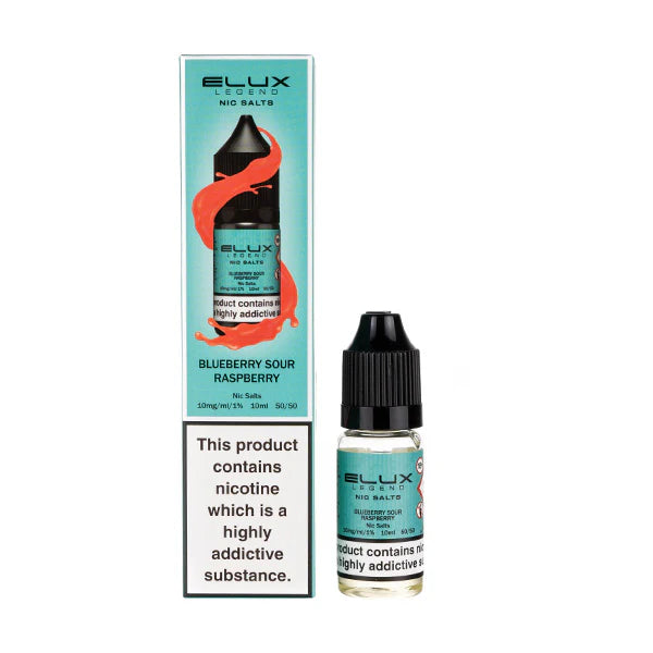 Elux Legend Nic Salt E-Liquid 20mg - Box of 10