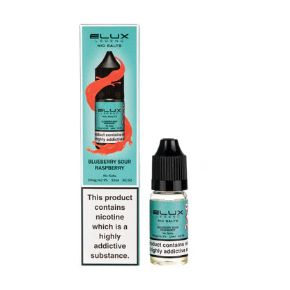 Elux Legend Nic Salt E-Liquid 20mg - Box of 10