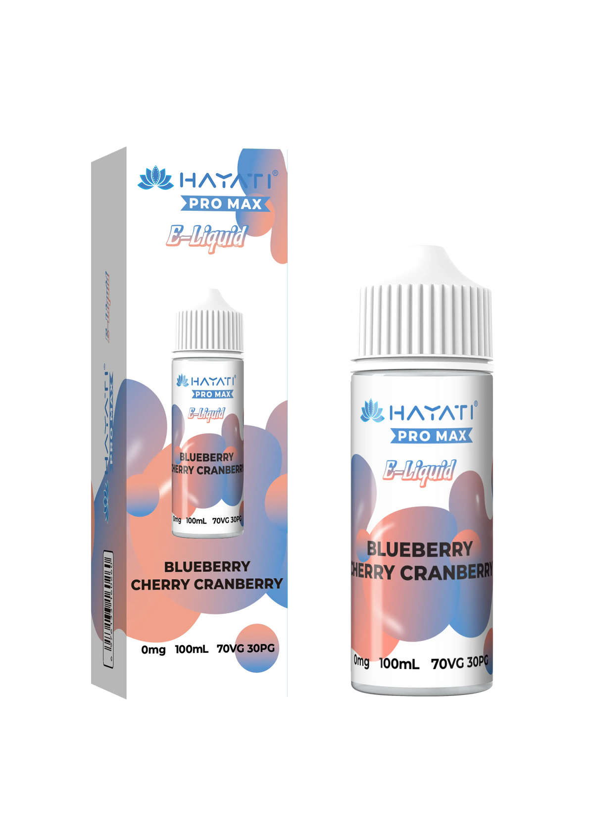 Hayati Pro Max - Blueberry Cherry Cranberry 100ml E-liquid